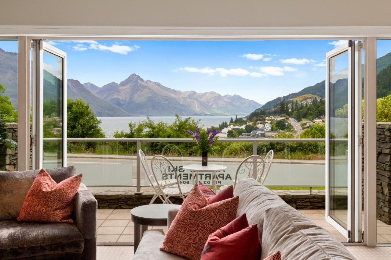 Queenstown House Bed & Breakfast And Apartments מראה חיצוני תמונה